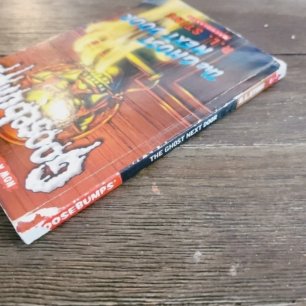 Goosebumps #10 The Ghost Next Door by R.L. Stine Scholastic Paperback